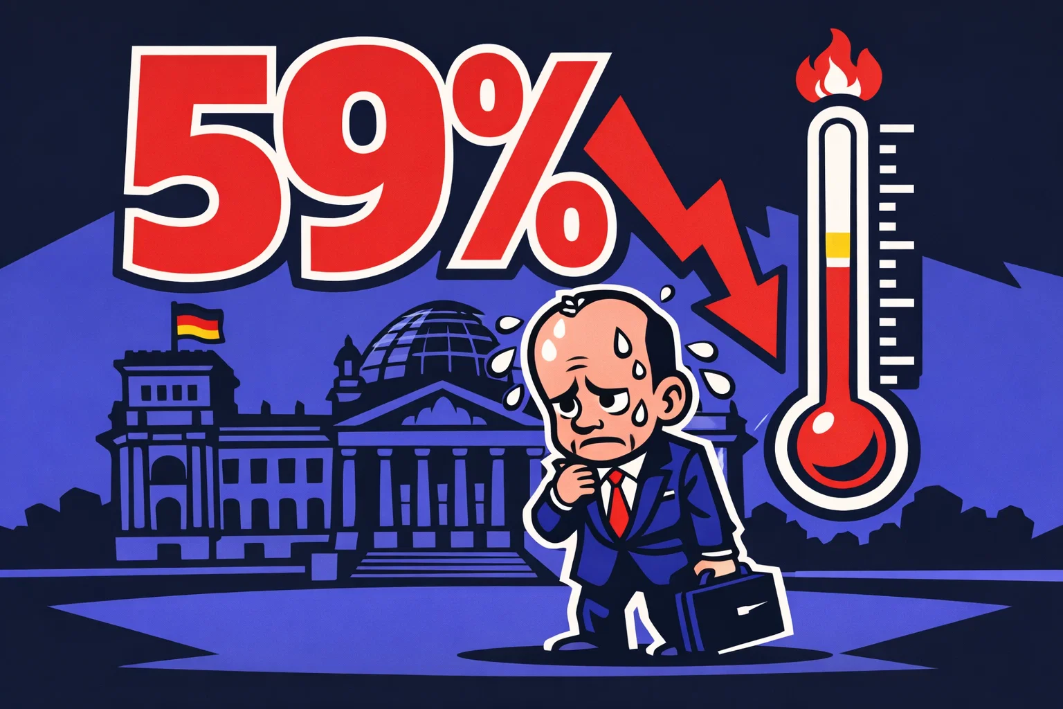 59% finden Merz\ Regierung schlecht – nach 90 Tagen