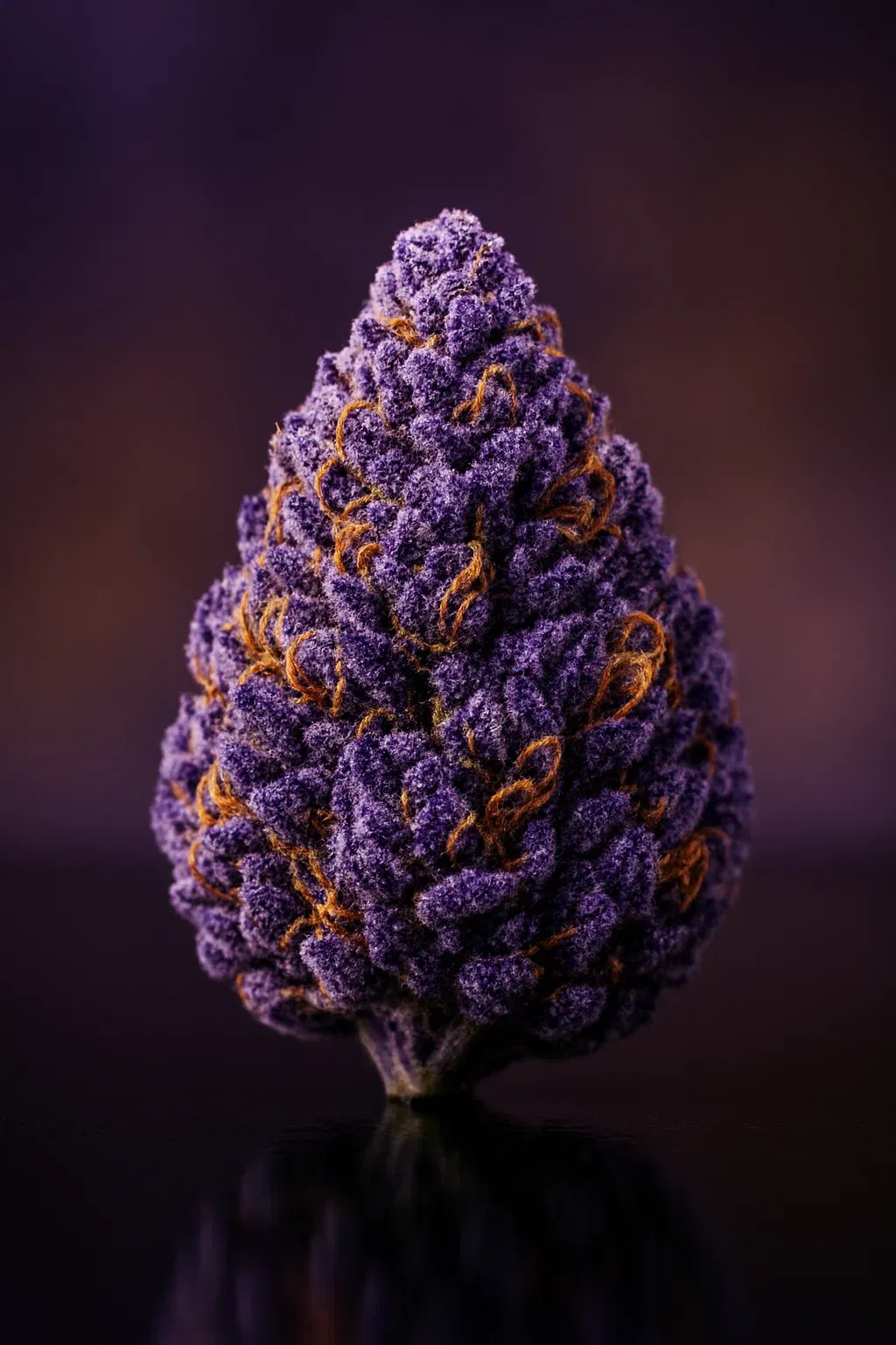 Purple Kush Cannabis Strain - Dichte, tief-lila Knospen. - Cannabis Strain Information - Cannabis Strain Information