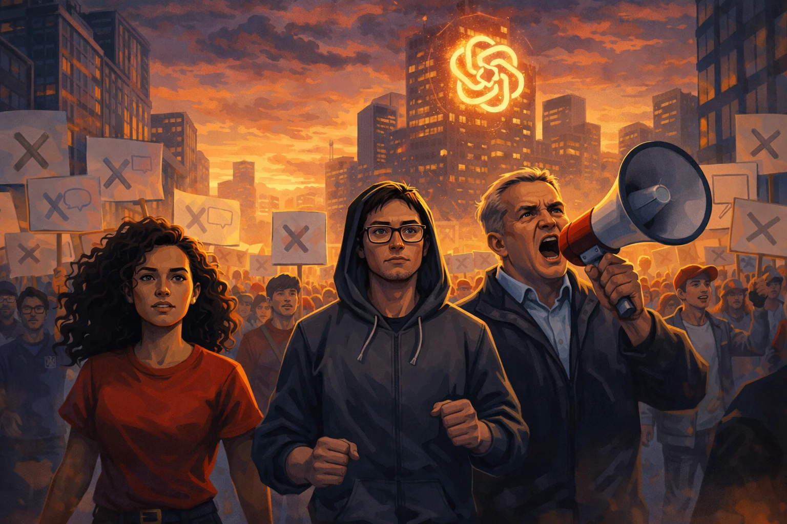 Freitag marschieren Millionen: Das Ende von ChatGPT?