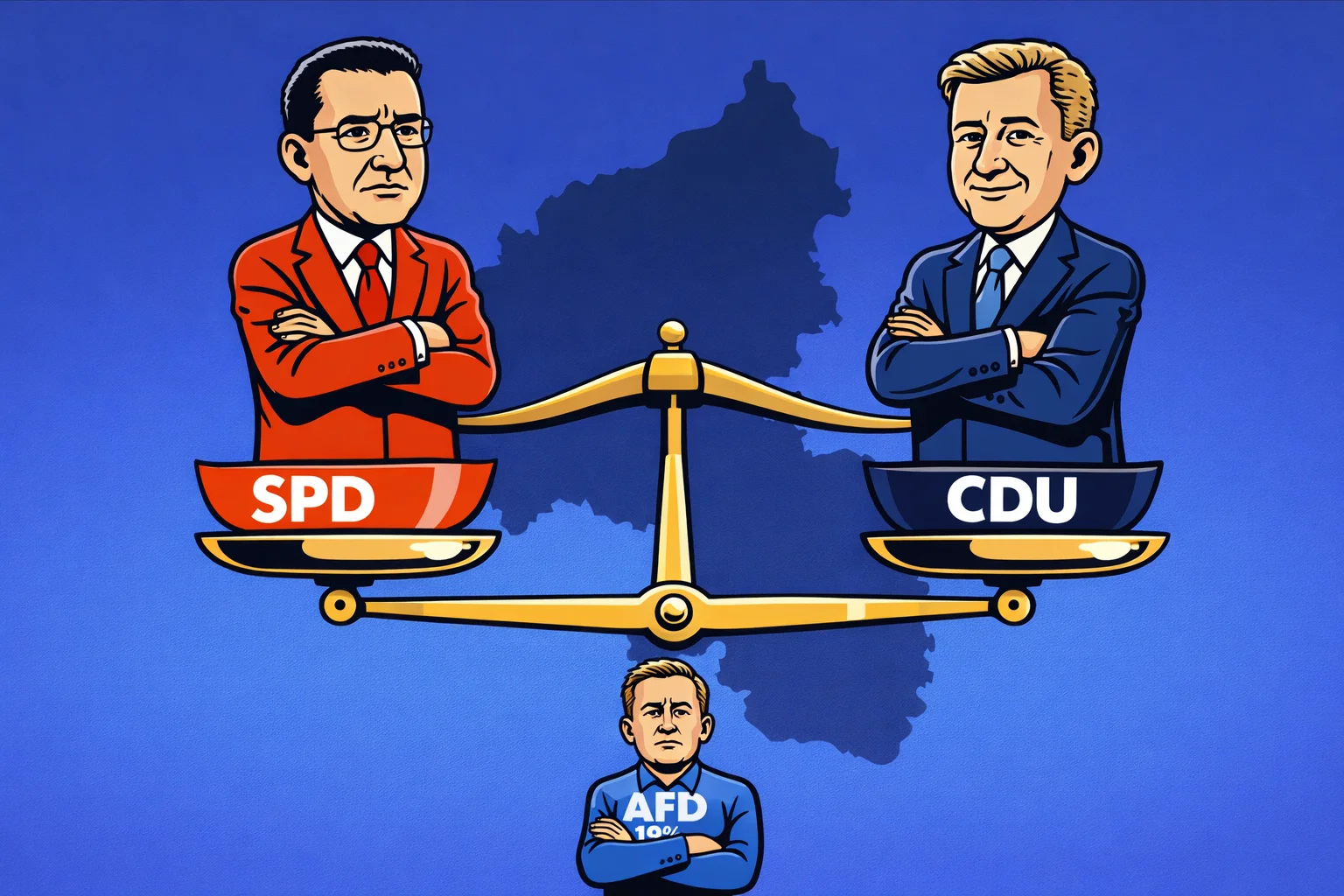 RP-Wahl am Sonntag: Kippt die SPD nach 35 Jahren?