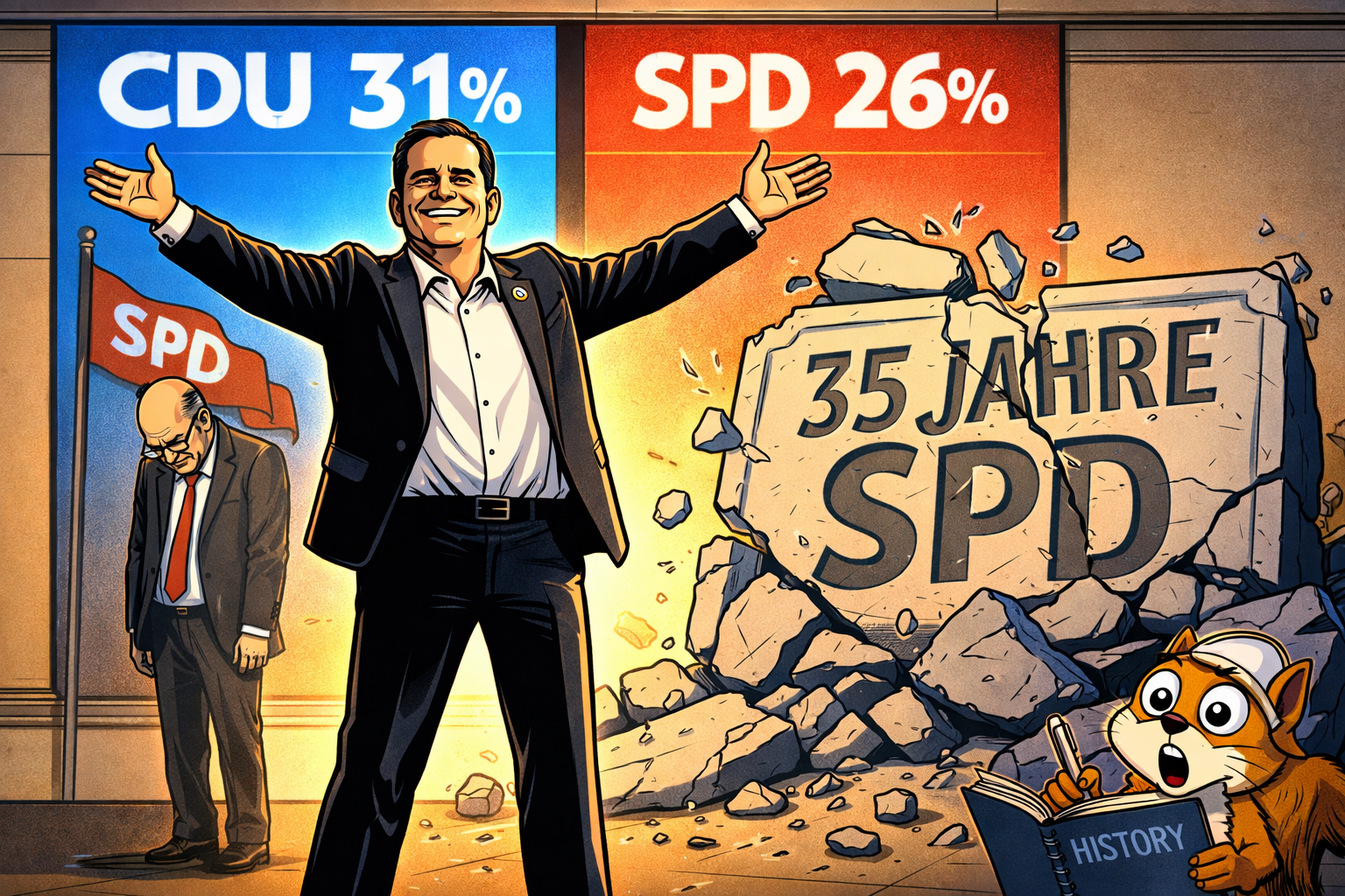 CDU gewinnt RLP: Gordon Schnieder wird Ministerpräsident