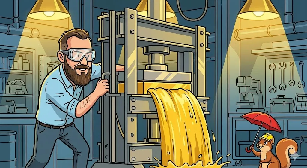 Das Rosin-Reaktor-Protokoll: Pures Gold ohne Chemie