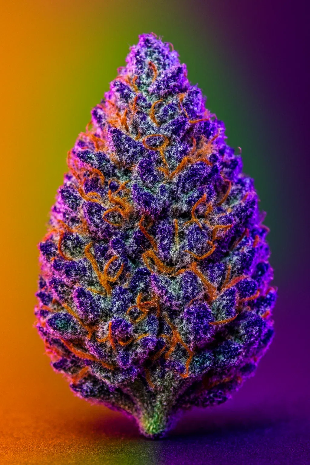 Sherbanger Cannabis Strain - Harzige, dichte Knospen mit einem intensiven Aroma. - Cannabis Strain Information - Cannabis Strain Information