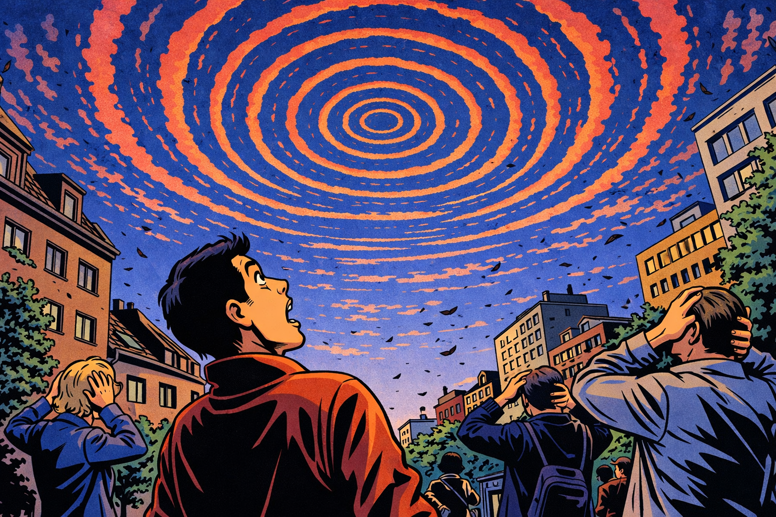 Lauter Knall, blauer Himmel: Was sind eigentlich Skyquakes?