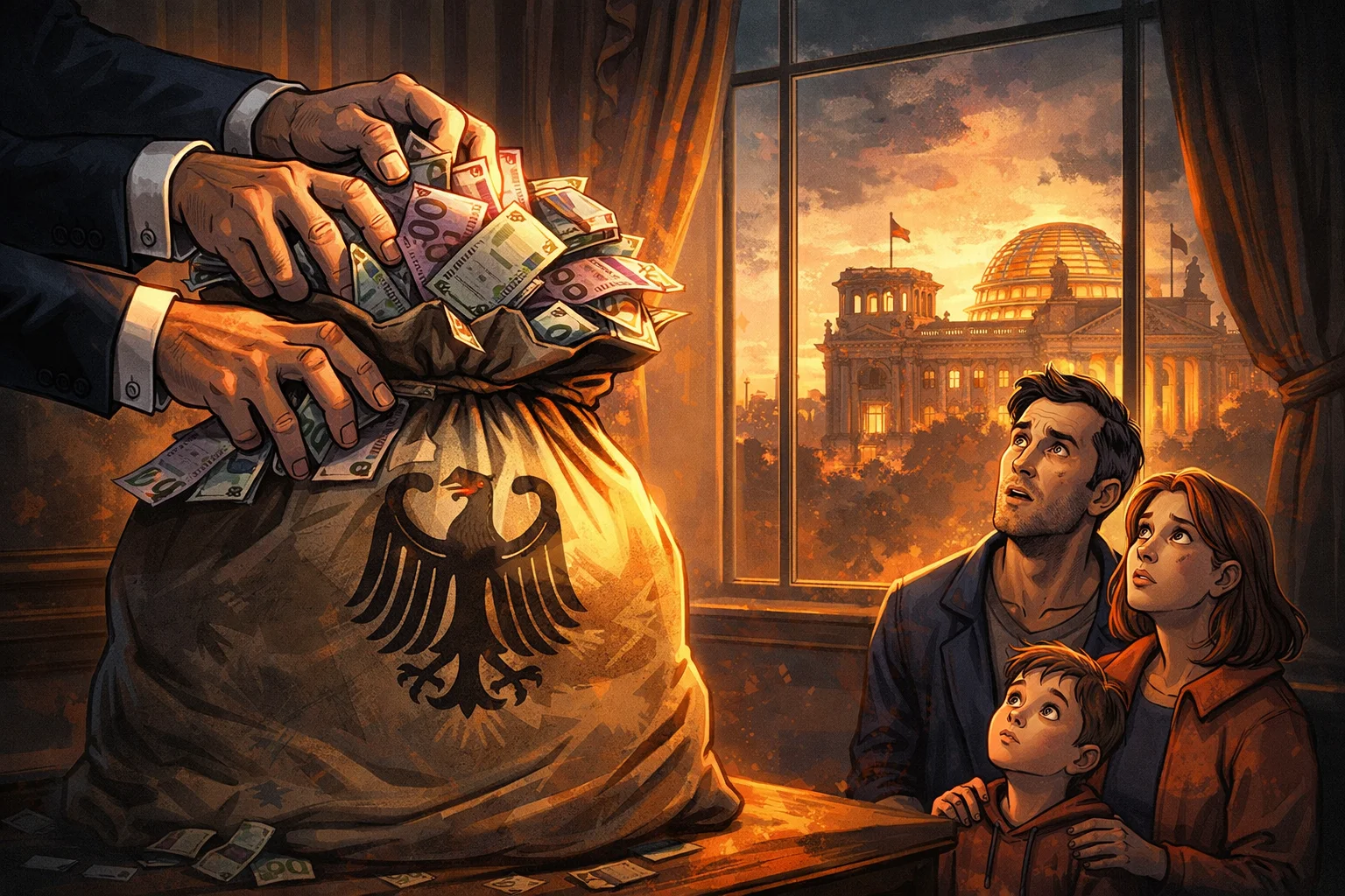 500 Milliarden: Wer kassiert – und wer zahlt das?