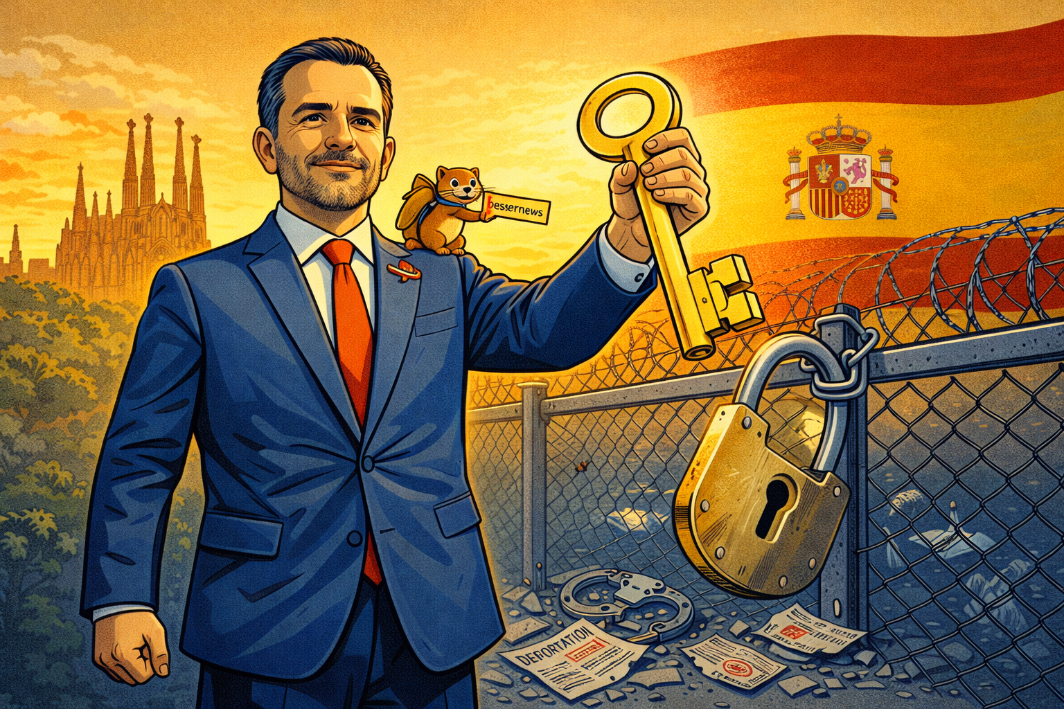 Spanien legalisiert Hunderttausende Migranten – ein Gegenmodell zu Europas Abschottung