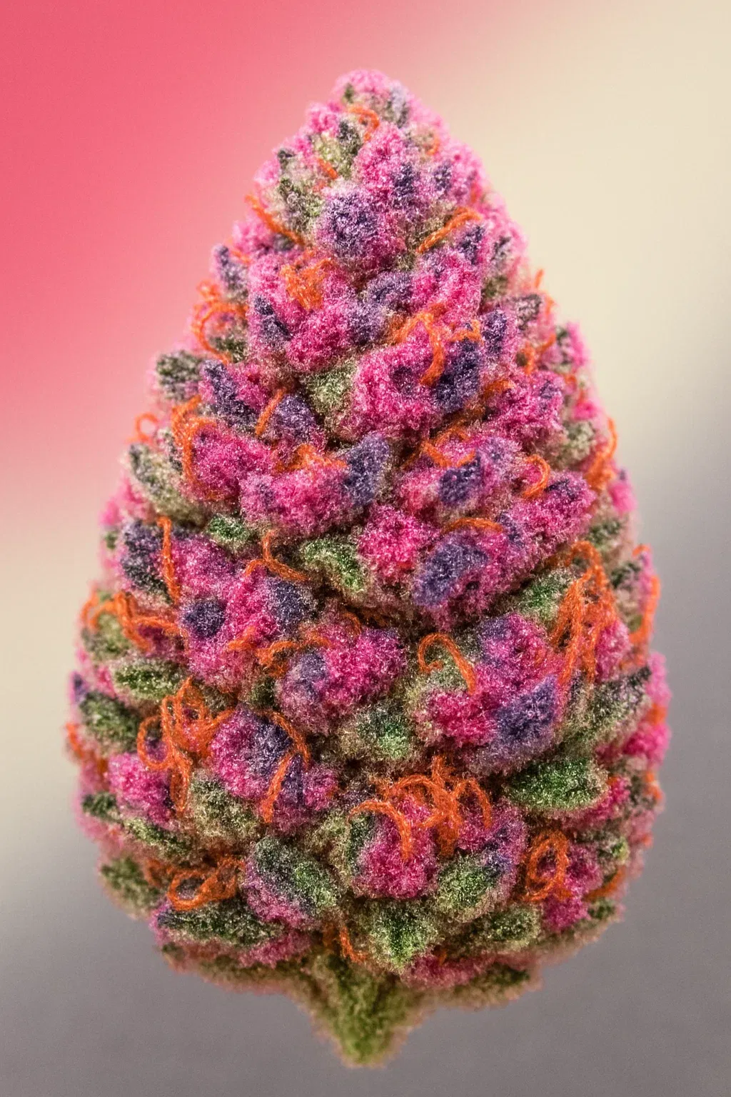Strawberry Shortcake Cannabis Strain - Extrem harzige Knospen mit Erdbeer-Aroma. - Cannabis Strain Information - Cannabis Strain Information