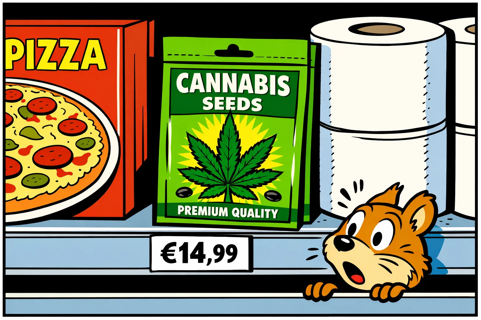 Streeck warnt vor Netto-Cannabis: 