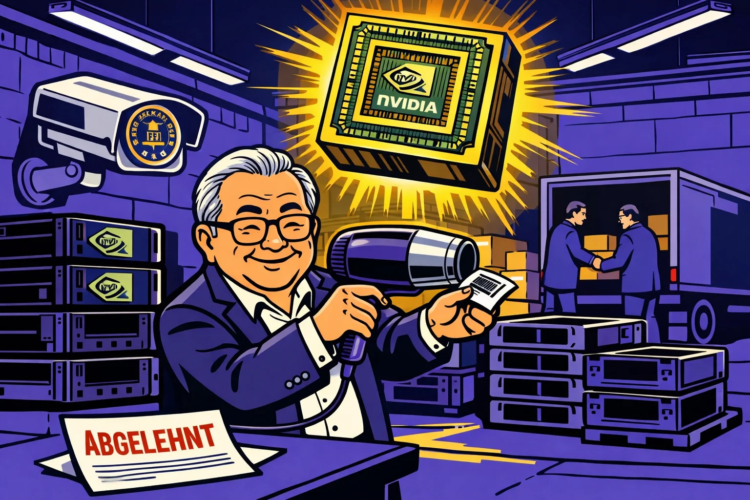 Supermicro-Gründer schmuggelt Nvidia-Chips per Haartrockner