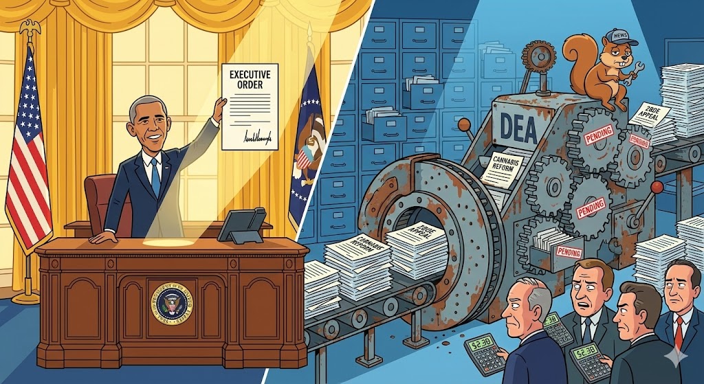 Trump Rescheduling Order