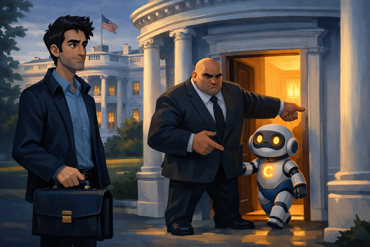 Trump bannt Claude – Anthropic als Sicherheitsrisiko