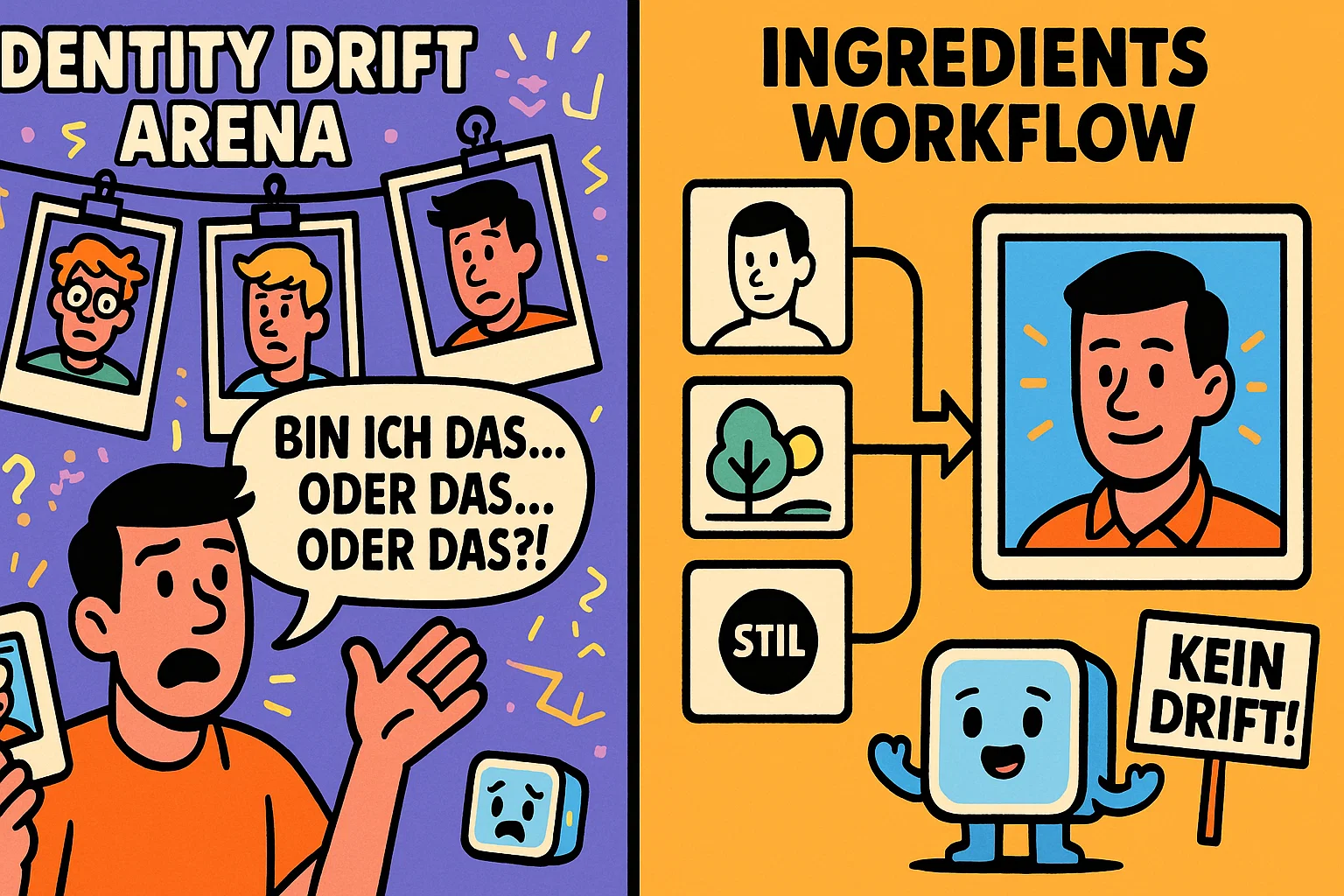 Identity Drift Problem bei KI-Videos