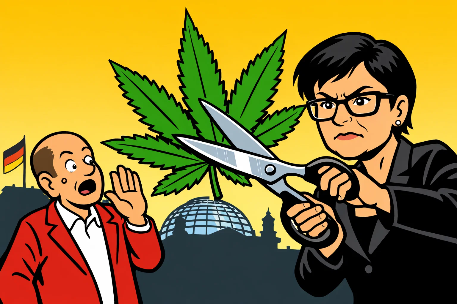 Warken will dein Cannabis-Limit kürzen – SPD bremst