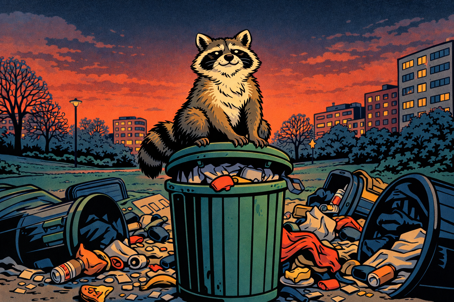 Waschbären-Invasion: Kassel kämpft gegen 100 Tiere pro Hektar