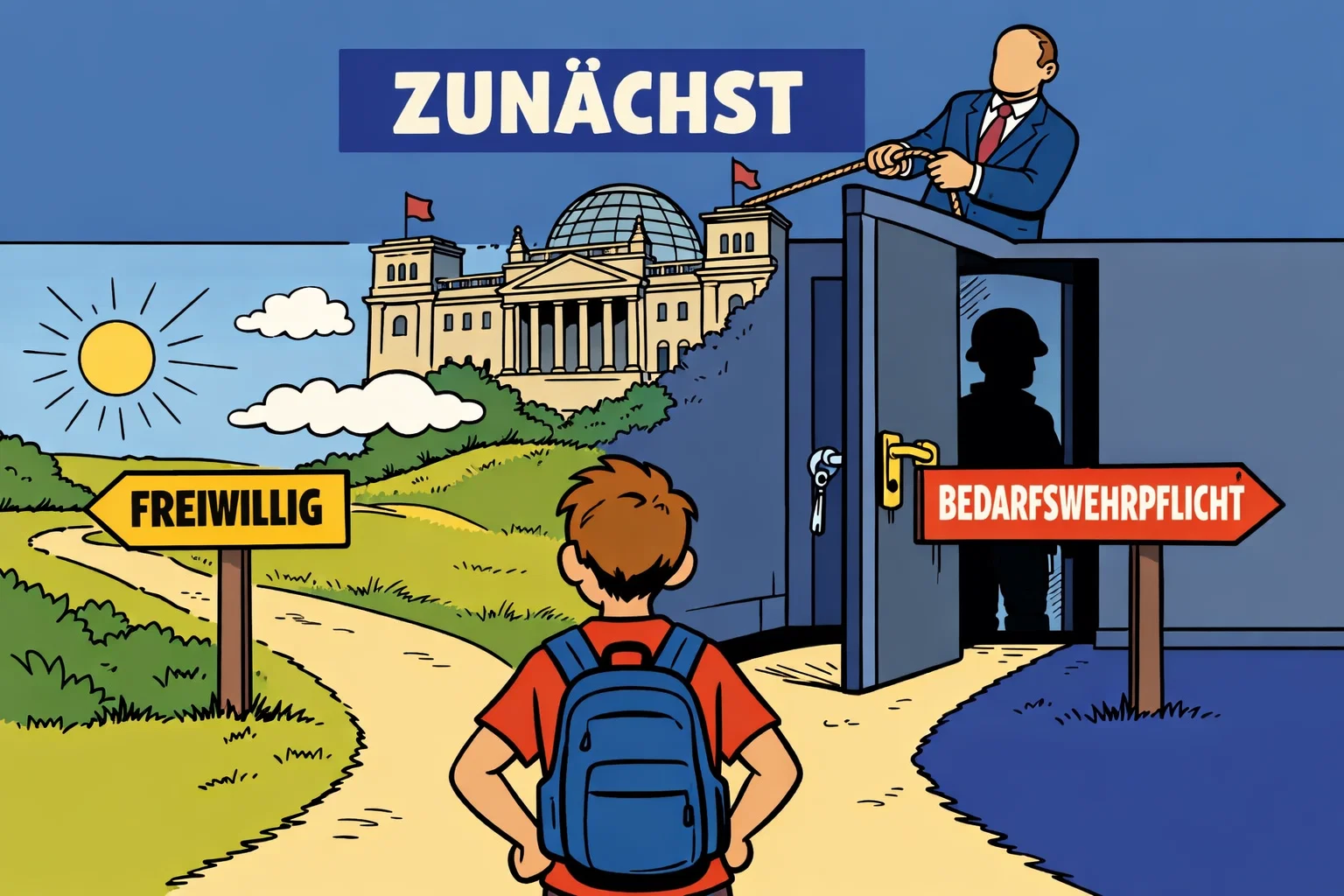 Wehrpflicht: Deutschland ist näher dran als du denkst