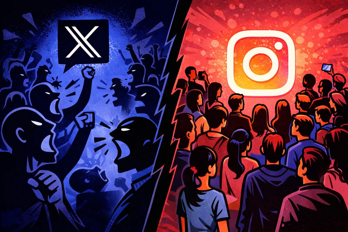 X ist tot in Deutschland – der Mainstream ist längst woanders