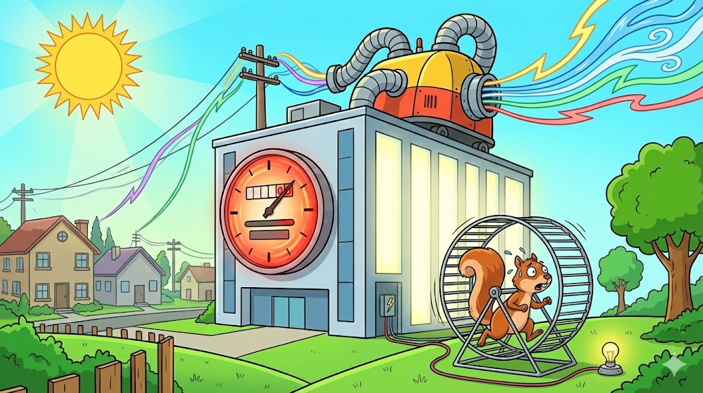 xAI Data Center Energy Consumption Satire