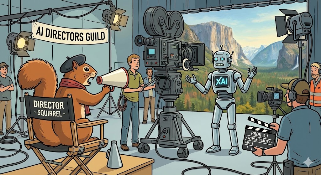 Grok 4.1 Video Generation