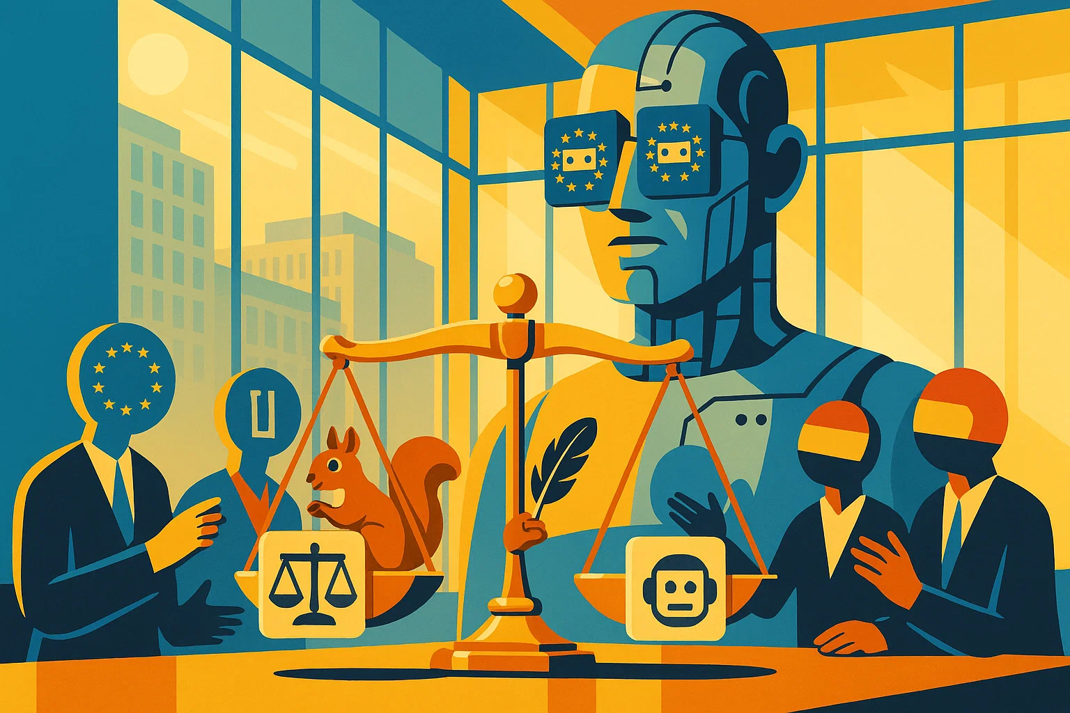 KI-Regulierung und Ethik