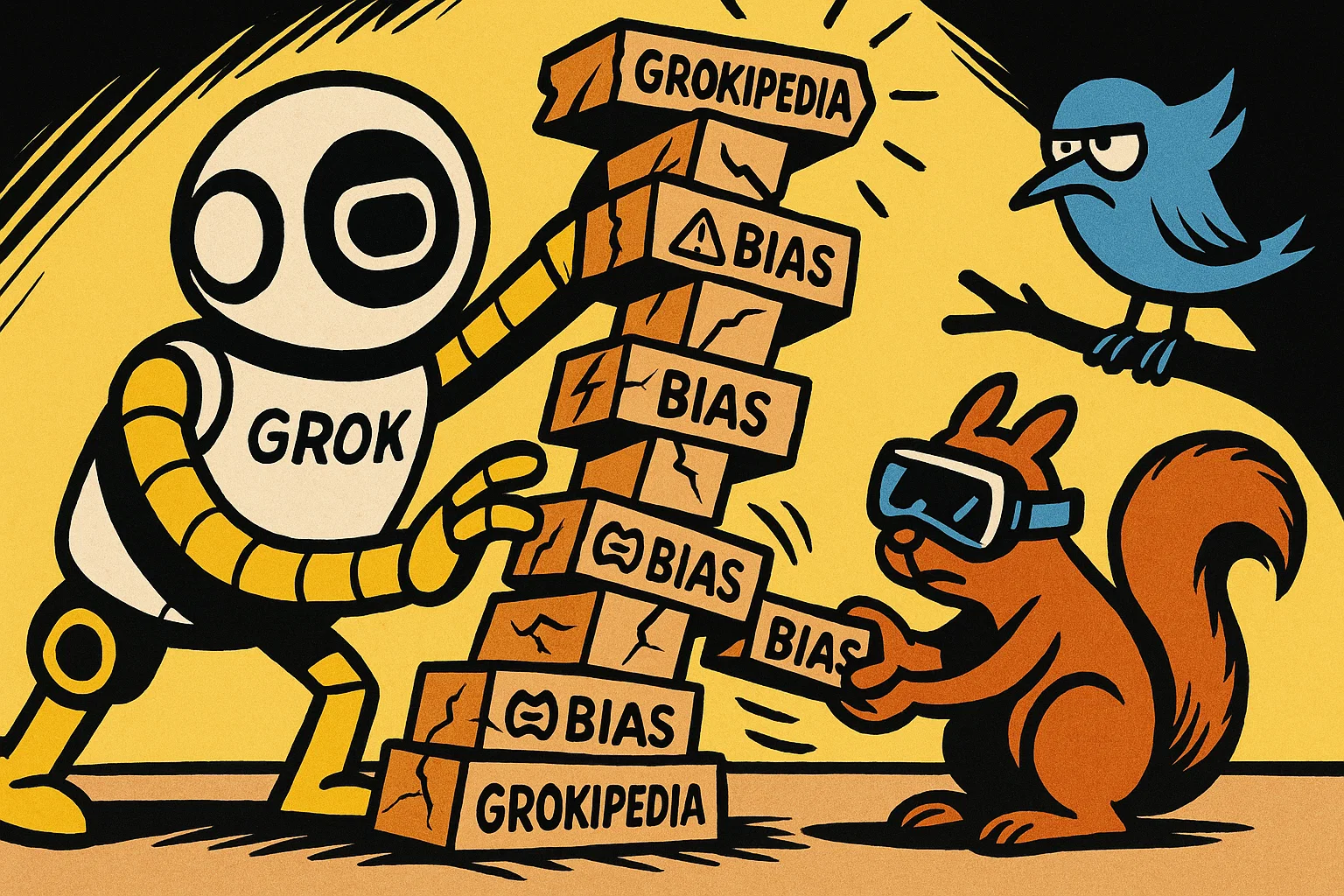 xAI Grokipedia Bias Kontroverse